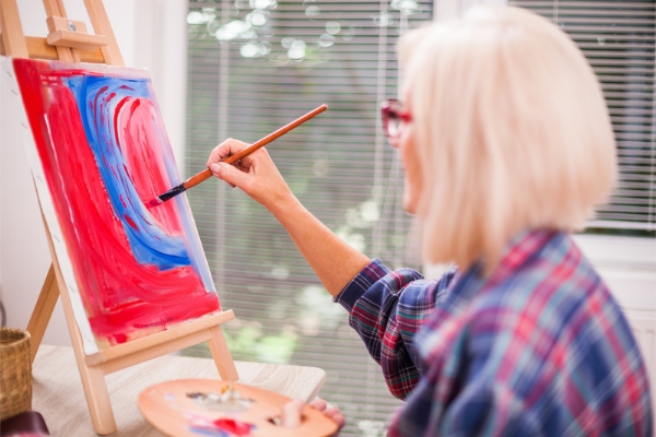 Brushstrokes of Leadership: Harnessing Art to Empower Executive Women